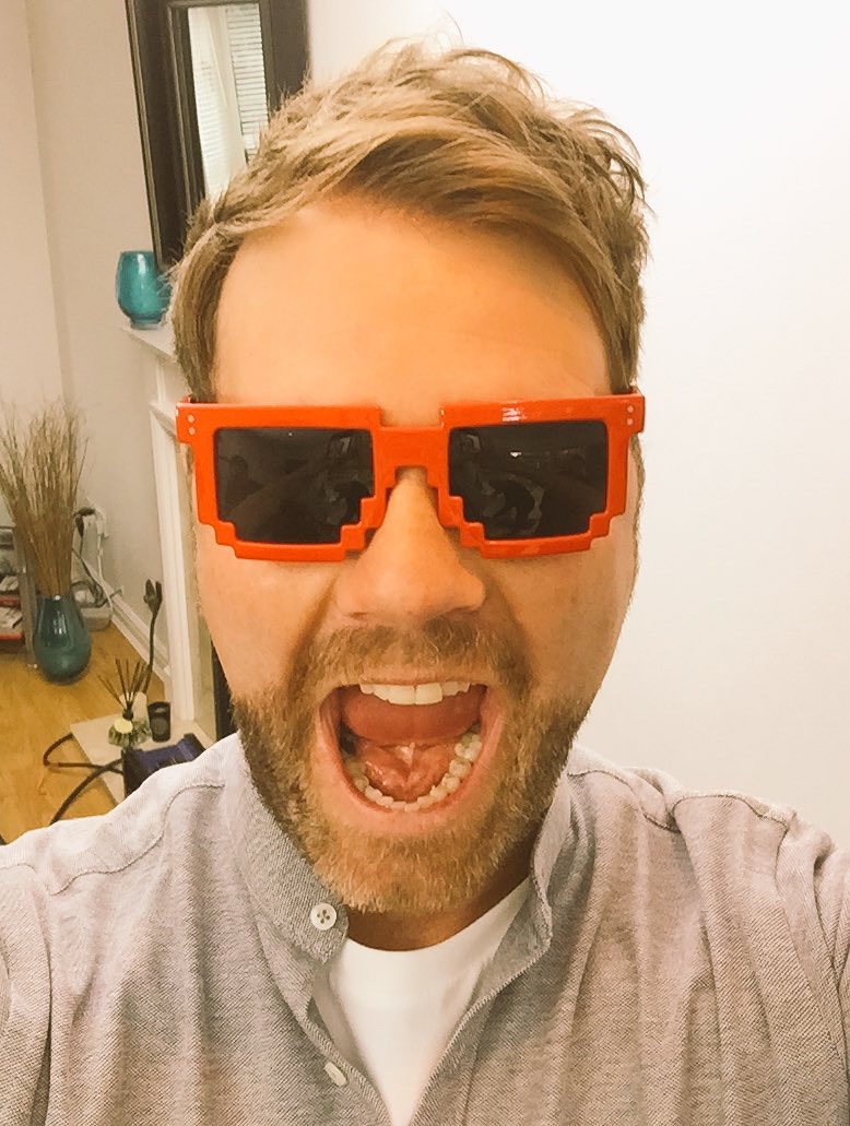 BrianMcFadden's tweet photo. First day of @dishestv already the fun has begun!!!! https://t.co/2r0Em11jwG