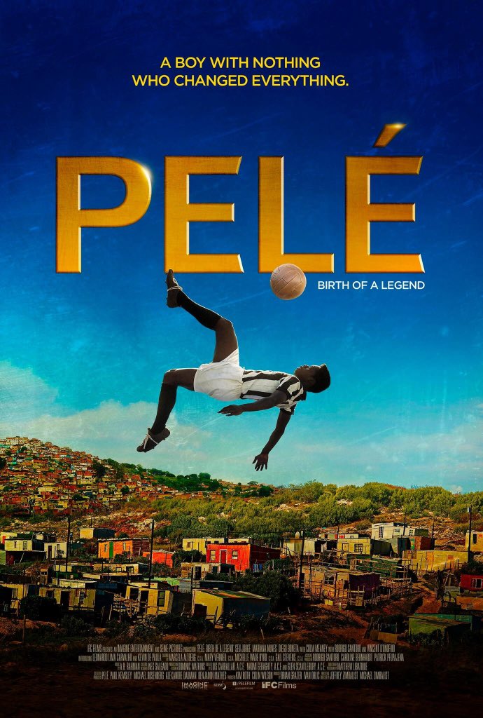 I am proud to announce that my #PeléFilm is coming out in the USA, in theaters and video-on-demand starting May 13.