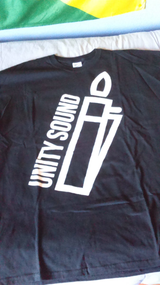josu2pac's tweet image. Ya llego la #UnityTShirts para la parienta @rapmusic095.gracias @Unity__Sound