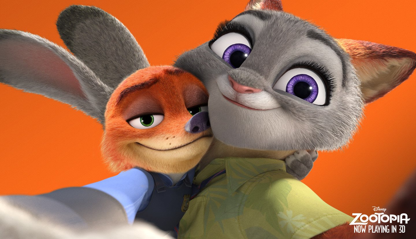 Zootopia on X: Even Nick and Judy couldn't keep away from #FaceSwap.  #Zootopia t.co4TIMHKYx2n  X
