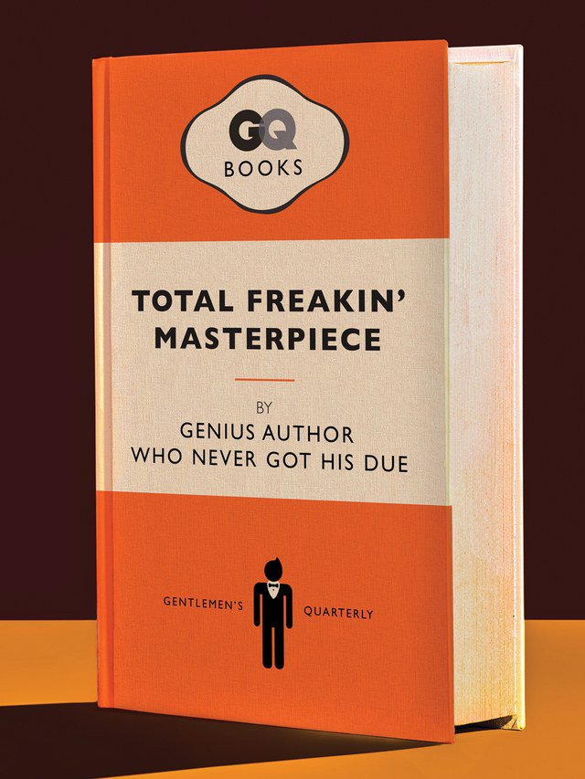 GQMagazine's tweet image. 21 brilliant books you've never heard of gq.mn/XDURGL7