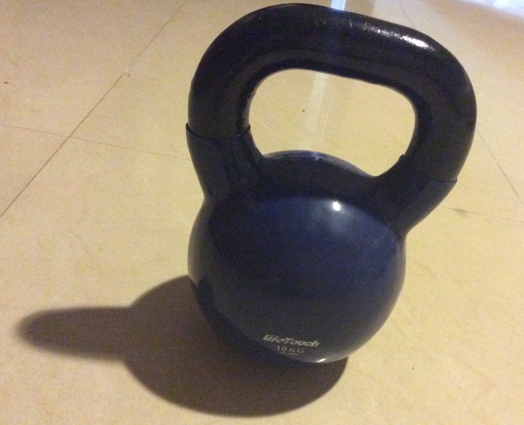 EmilyCarran's tweet image. #kettlebell #KettlebellExercises