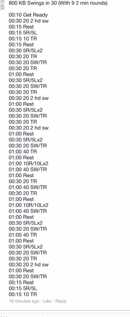 EmilyCarran's tweet image. #kettlebell #KettlebellExercises