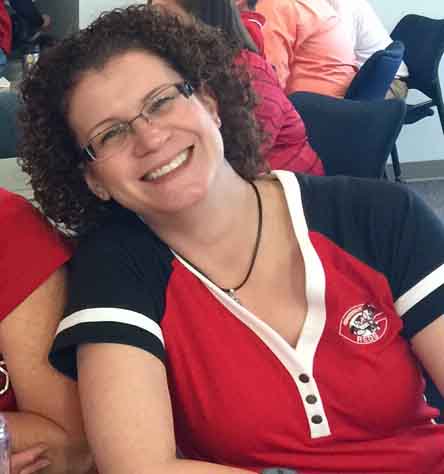 hcollaborative's tweet photo. Meet Judy, key in development of our #ENS tech. Likes:exercise,crafting,#GOT Dislikes: bad data quality #HIPWeek16 https://t.co/yPD2r7Kxap