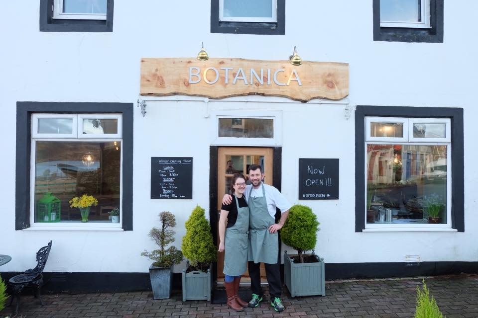 Wine &amp; Food Tasting Evening, 22 April at #Botanica. 5 courses with organic wines to match. Book on 01700 811186.