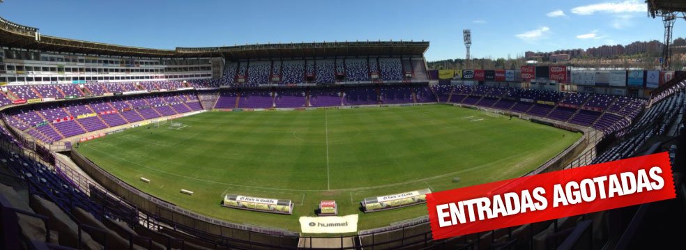 ferugby's tweet photo. ¡Sold out! El José Zorrilla cuelga el cartel de lleno para #FinaldeCopa entre @VRACQuesos y @Chami_Rugby https://t.co/h2hxKHgTrc