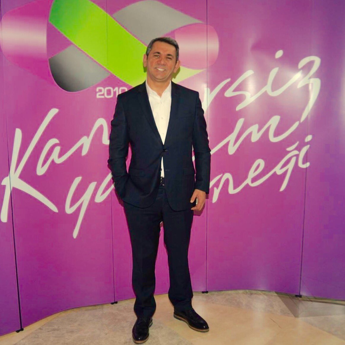 Kansersiz yaşam derneği etkinliği.