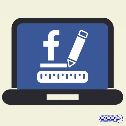 ekosinteractive's tweet image. Zuckerberg anunció que la regla del 20% para las acciones publicitarias en Facebook será eliminada.