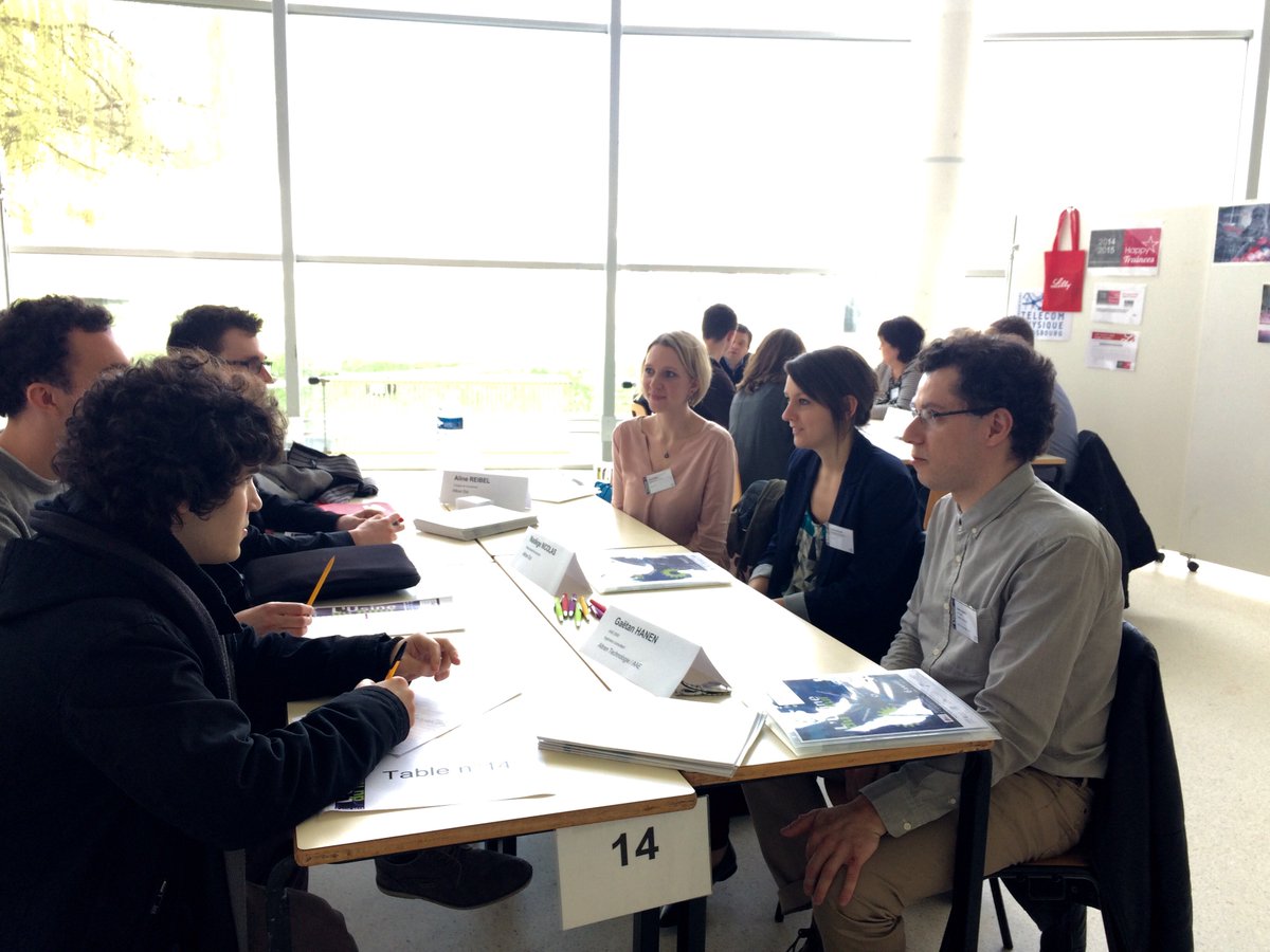 CapgeminiEngFR's tweet image. En direct du forum Ecole-Entreprises de #TelecomPS. Venez nous rencontrer pour connaître nos métiers. #AltranRecrute