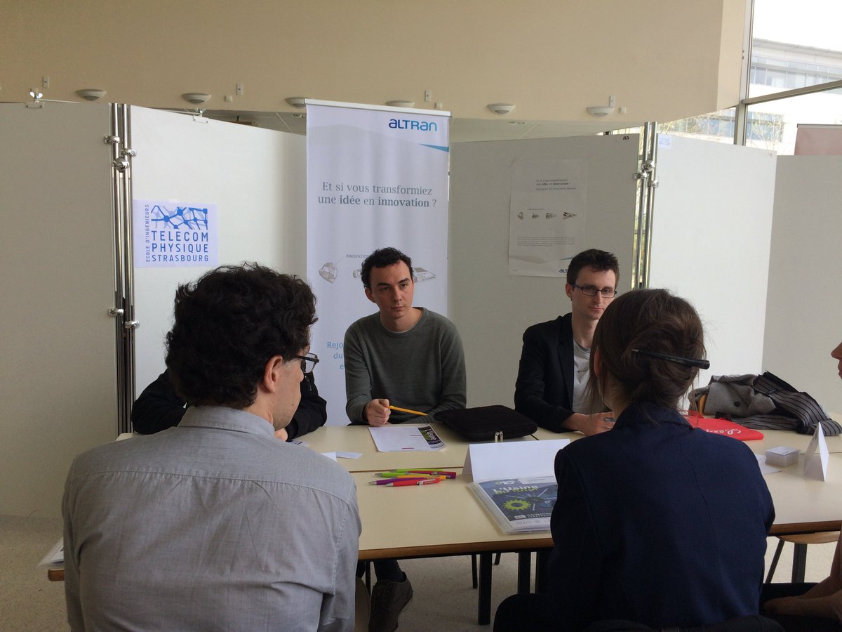 CapgeminiEngFR's tweet image. En direct du forum Ecole-Entreprises de #TelecomPS. Venez nous rencontrer pour connaître nos métiers. #AltranRecrute