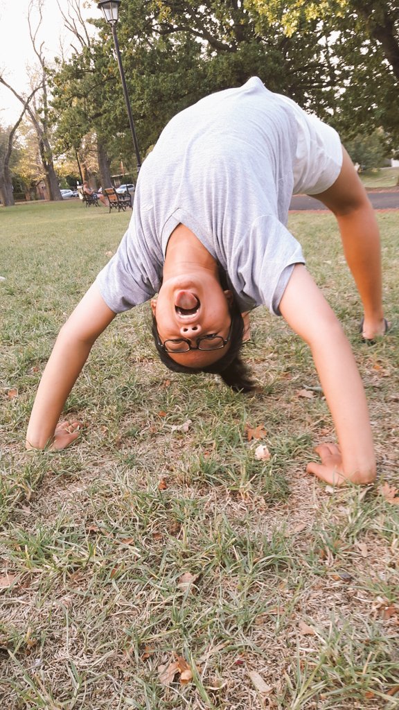 When the world is tumbling down, body will be healthier 😉