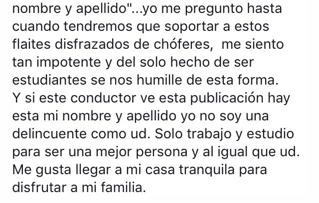 ndatos_biobio's tweet photo. [Continua Mal Trato] Y eso q están solicitando Subdidio del @gorebiobio #FlaitesAlVolante #LotaConce DaleRT #Molesto https://t.co/LHrtAwXzr8