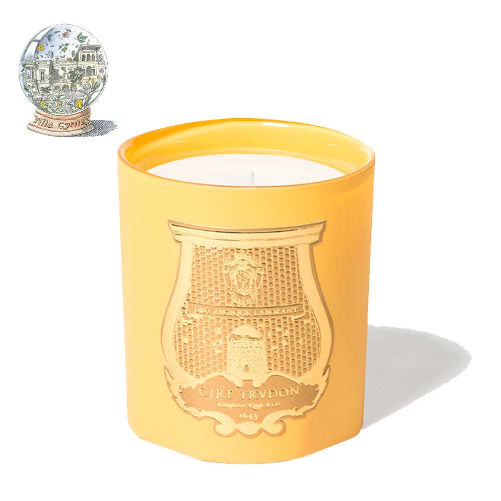 ecofrenchlab's tweet photo. Magnifique #bougie #Cyrnos par #CireTrudon, esprit du sud méditerrannéen, parfum de lavande et de Provence #Delyss https://t.co/ZyNMX60gLK