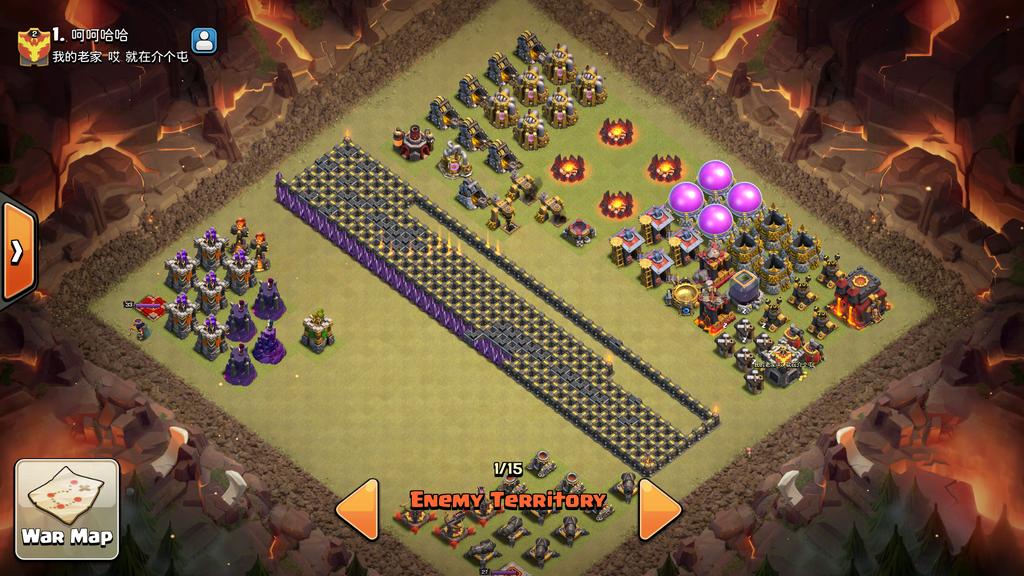 raghul_7's tweet photo. Amazing base of coc https://t.co/5vYeH8ukOJ