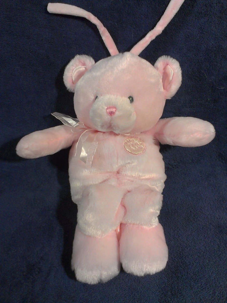 STEEL5757's tweet photo. Gund #Babytoy My First Teddy Bear https://t.co/5U9aipSBi4 #cribtoy #pink #babygirls https://t.co/t8GN7LI8Vp