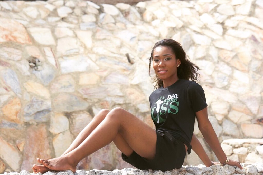ThisWeekInUCC's tweet photo. Miss Cross River
Name: Pascalyn Ochuba
#MNU2016 #UCC #ThisWeekInUcc #TWIUCC #KampusLife #Ghana #Nigeria #Fashion https://t.co/3FSKpwcAnK