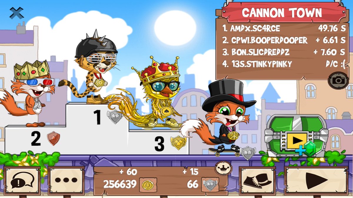 Jiggggggggy's tweet photo. Get on my level, son! #funrun2 #booperdooper #Slicdreddz #Stinkypinky https://t.co/OicCWSvXB5