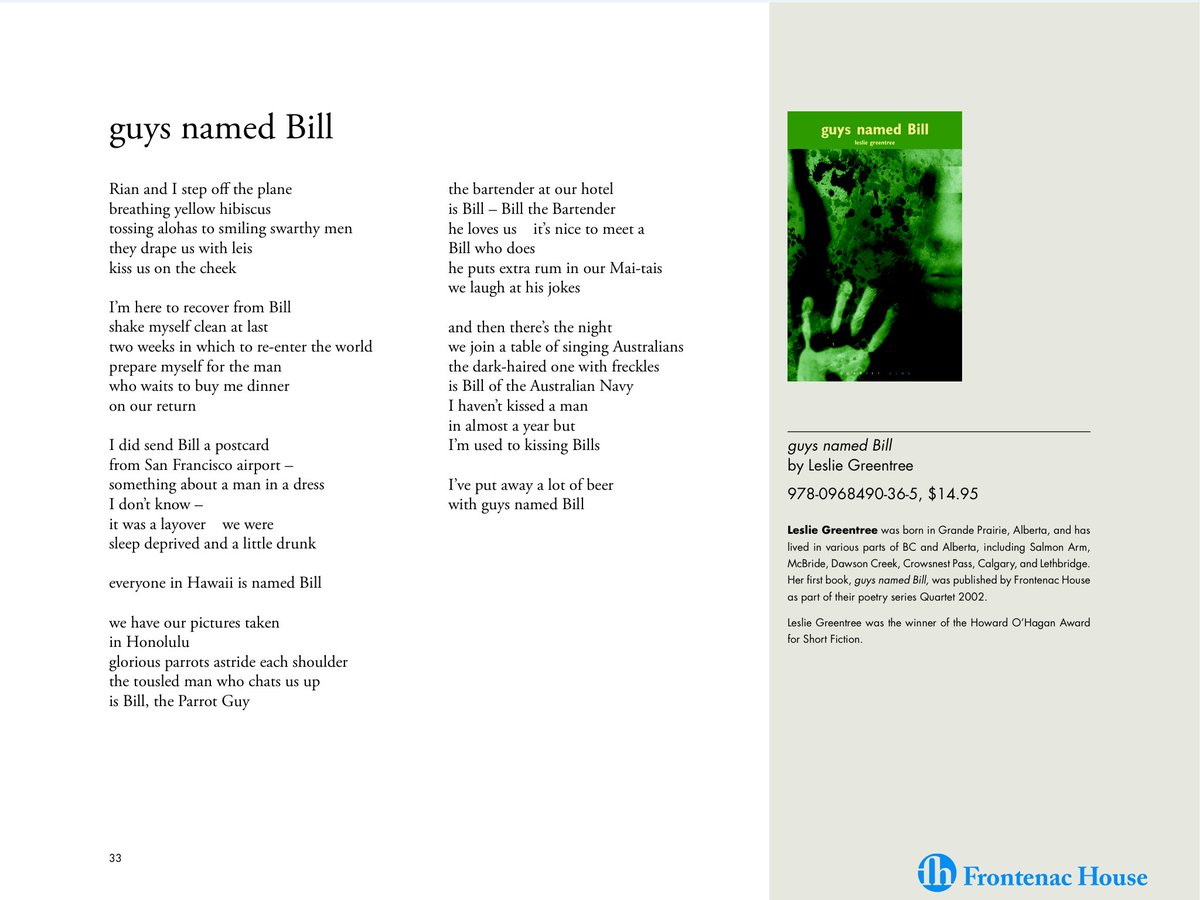 nenshi's tweet photo. We go to Red Deer and @lesliegreentree for #todayspoem, guys named Bill. Share your faves using this hashtag! https://t.co/luxbuIkHv2