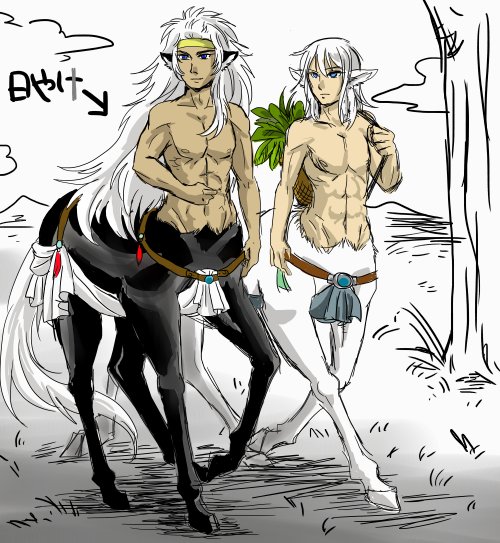 ケンタウロスのtwitterイラスト検索結果 古い順