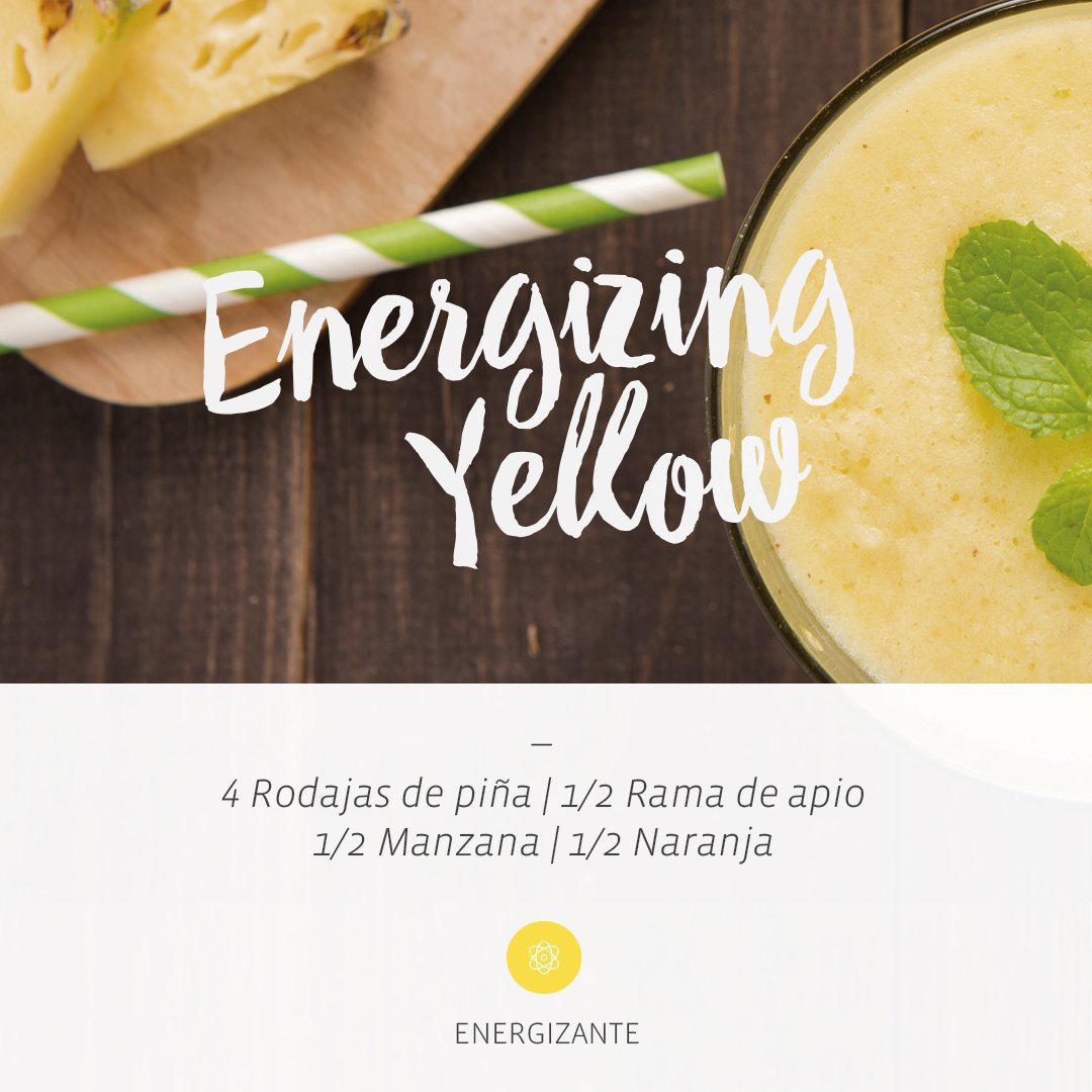 zumexgroup's tweet photo. ¡La RECETA #2 de #Multifruit es muy especial! #ENERGIZINGYELLOW, un #zumo #energizante, perfecto para todo el año. https://t.co/YqNdBR11WQ