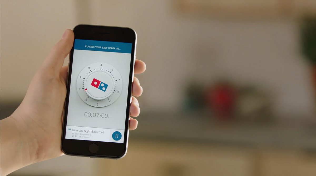 crispinagency's tweet photo. When one click is too many. Introducing the @Dominos Zero Click ordering app https://t.co/pDAgPYCPko via @AdAge https://t.co/KHTlczOf9K