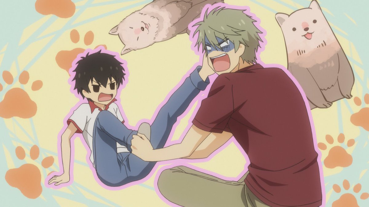 Super Lovers 公式 初回放送に向けて スパラヴァ公式twitterのアイコンとヘッダーを模様替えしてみました 放送まで待機 ハッシュタグに スパラヴァ とつけて 是非 感想を呟いでくださいね スパラヴァ T Co Jq9xy9s4bq