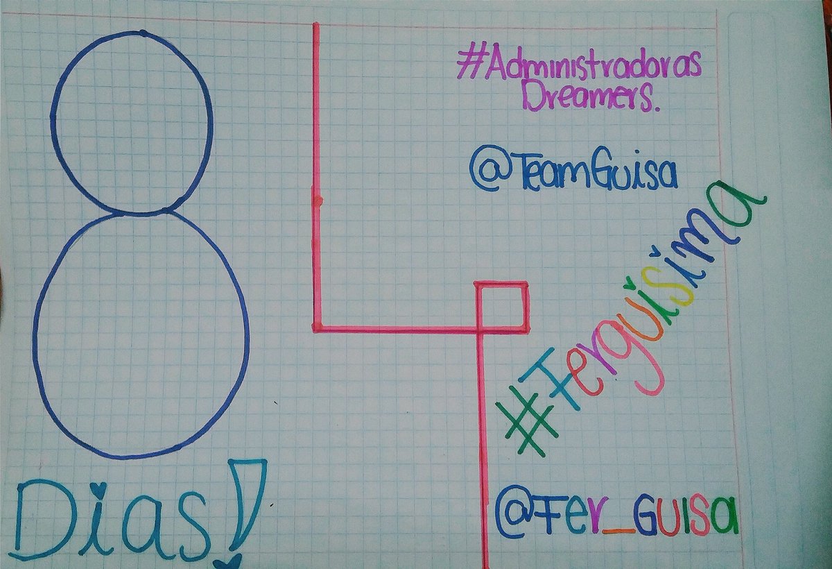 TeamGuisa's tweet photo. ⚠ 8 DÍAS ⚠

🍆 F E R G U I S I M A 🍆

@Fer_Guisa #TeamGuisa ✔✔

-Karen💋 https://t.co/Ps8DADgHKD