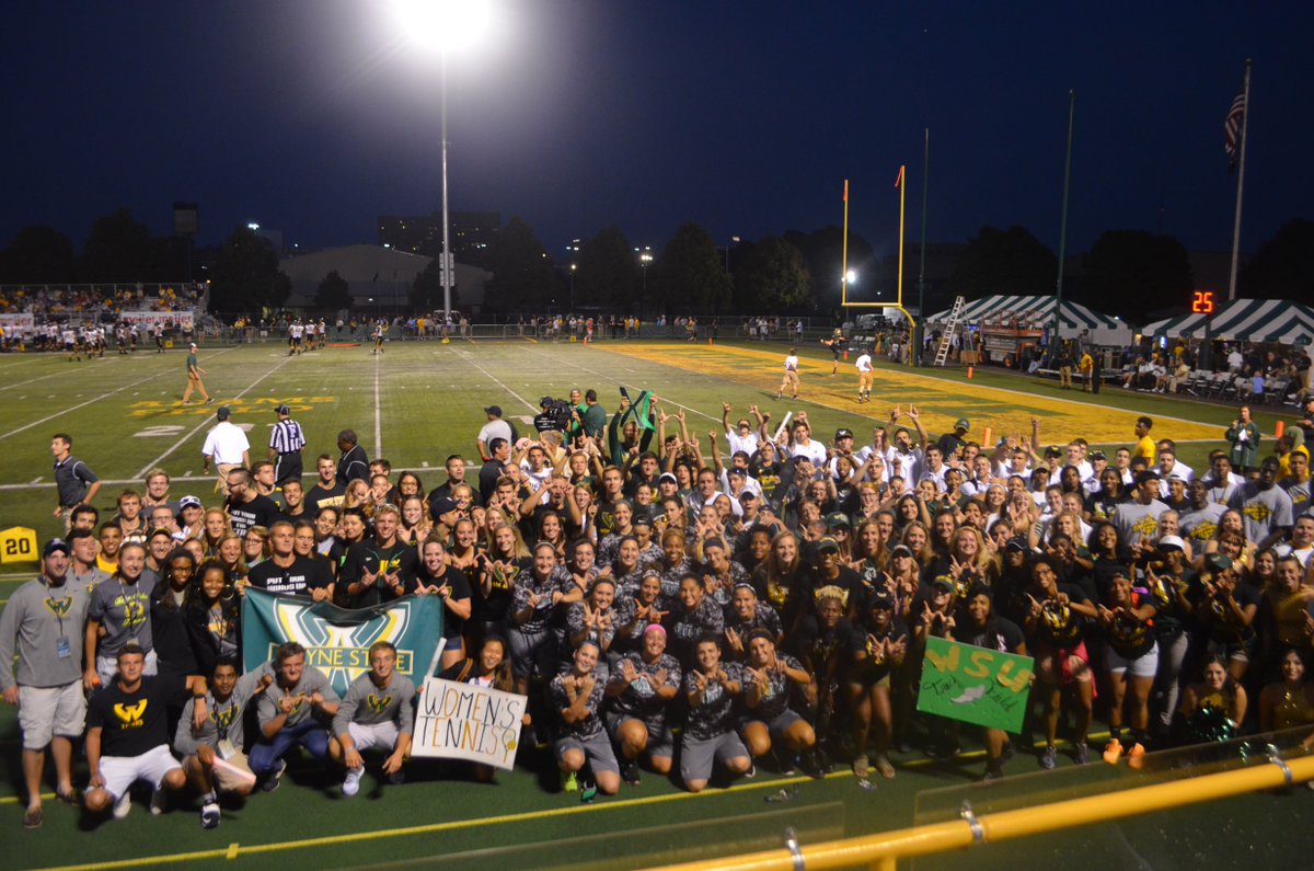 waynestwarriors's tweet photo. Happy #NationalStudentAthleteDay! We are very proud of our Warriors! https://t.co/AAyTLetZjC