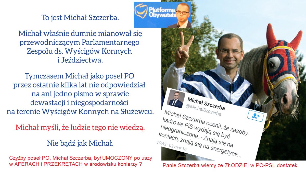 Adam__Koziel's tweet photo. @waldekk08 członek mafii 🐴 michał #szerba 🏇 https://t.co/EFooP36Nd7
