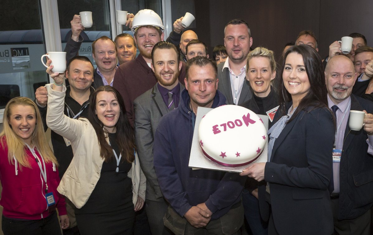 BNIOnline's tweet photo. There's #networking &amp; there's NETWORKING. #BNI Group Celebrates £700K Year https://t.co/5Hs4nMz9wm #Lancaster https://t.co/Nk1l0yYaLM