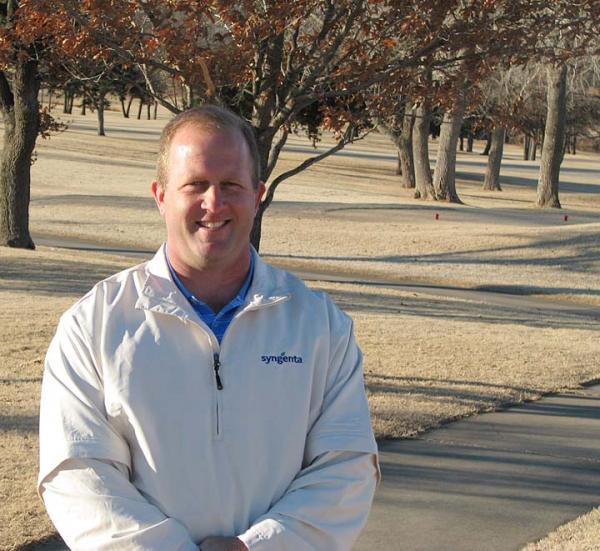 CityofEdmond's tweet photo. This is is Brad. He's a GREAT guy, & he needs a 2nd asst. golf superintendent. https://t.co/Iz9NPqSgXq #helpbrad https://t.co/qNw9YlznsW