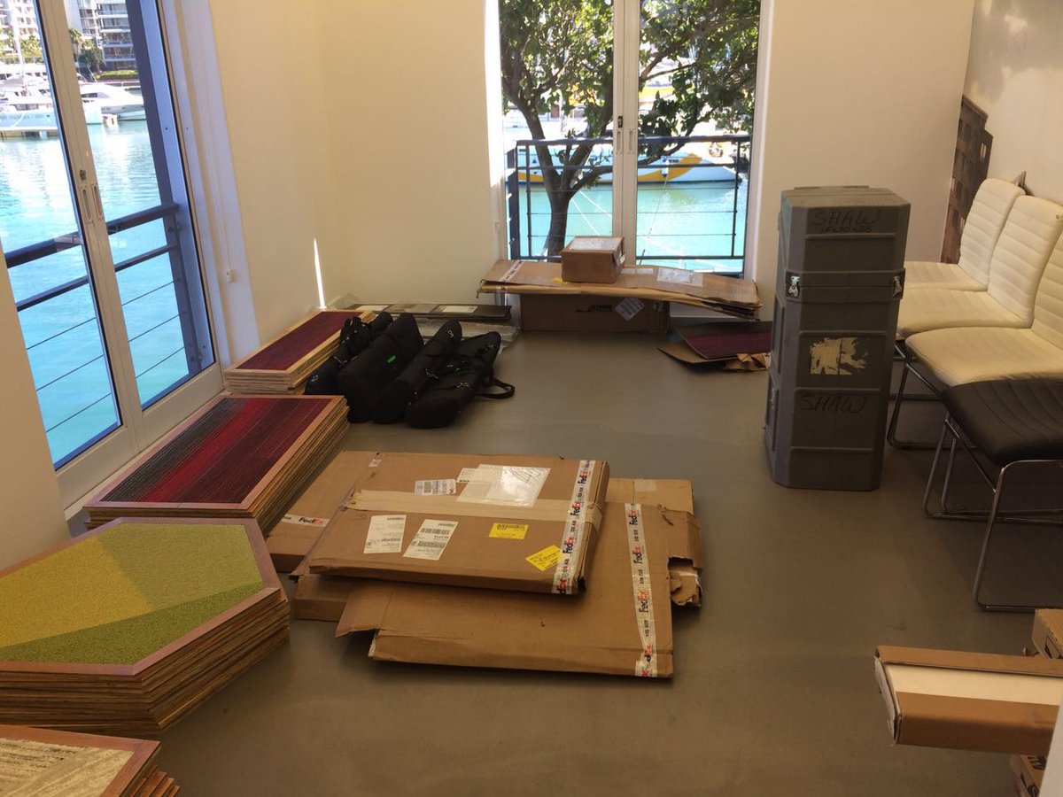 pentafloor's tweet photo. We are beyond pleased ,everything is falling in place @MrTyilo @ShawContract @VISI_Mag https://t.co/v0upCzz0Yx