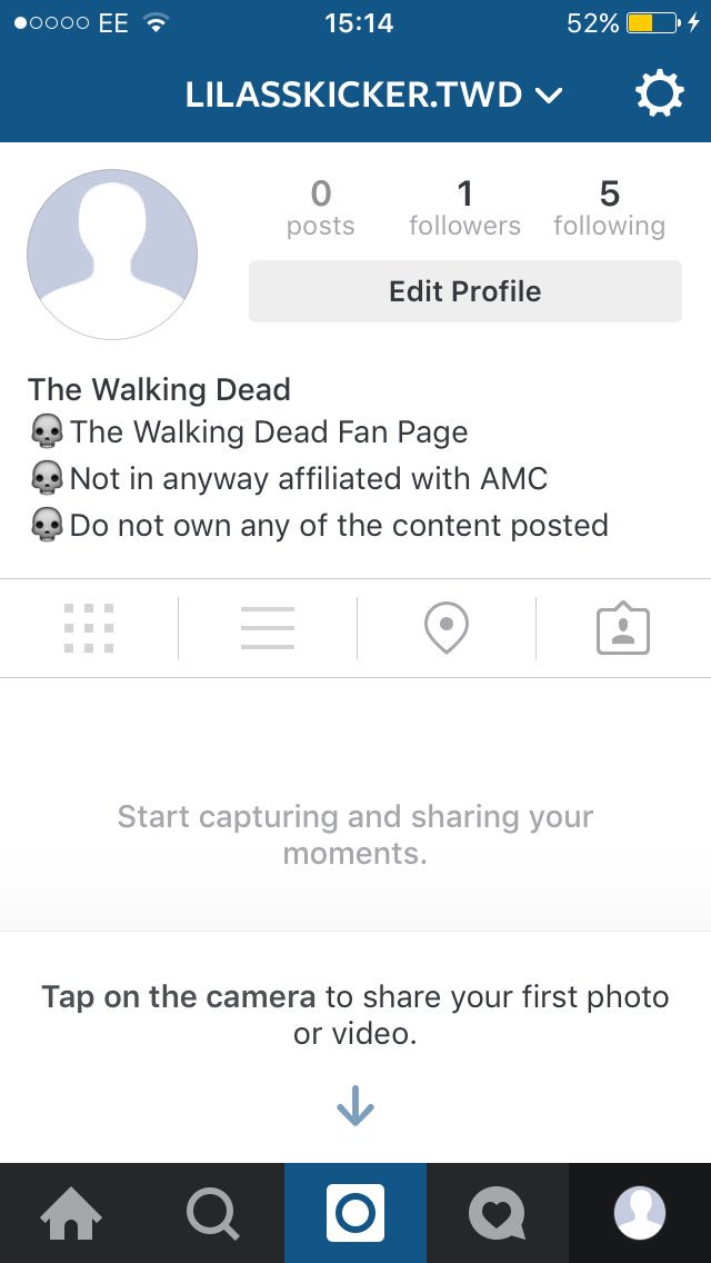 TWD_Fanzone's tweet photo. Follow my new Instagram page! I will be trying to make new content daily for you all!💀❤️ https://t.co/8EUBXmqiWe