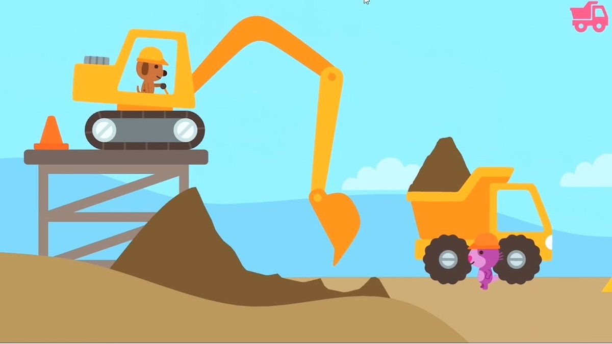 MomAndDadbest's tweet photo. What a great game for the kids! Sago Trucks and Diggers
https://t.co/fz51t7STqc https://t.co/SbPPrlv5ae