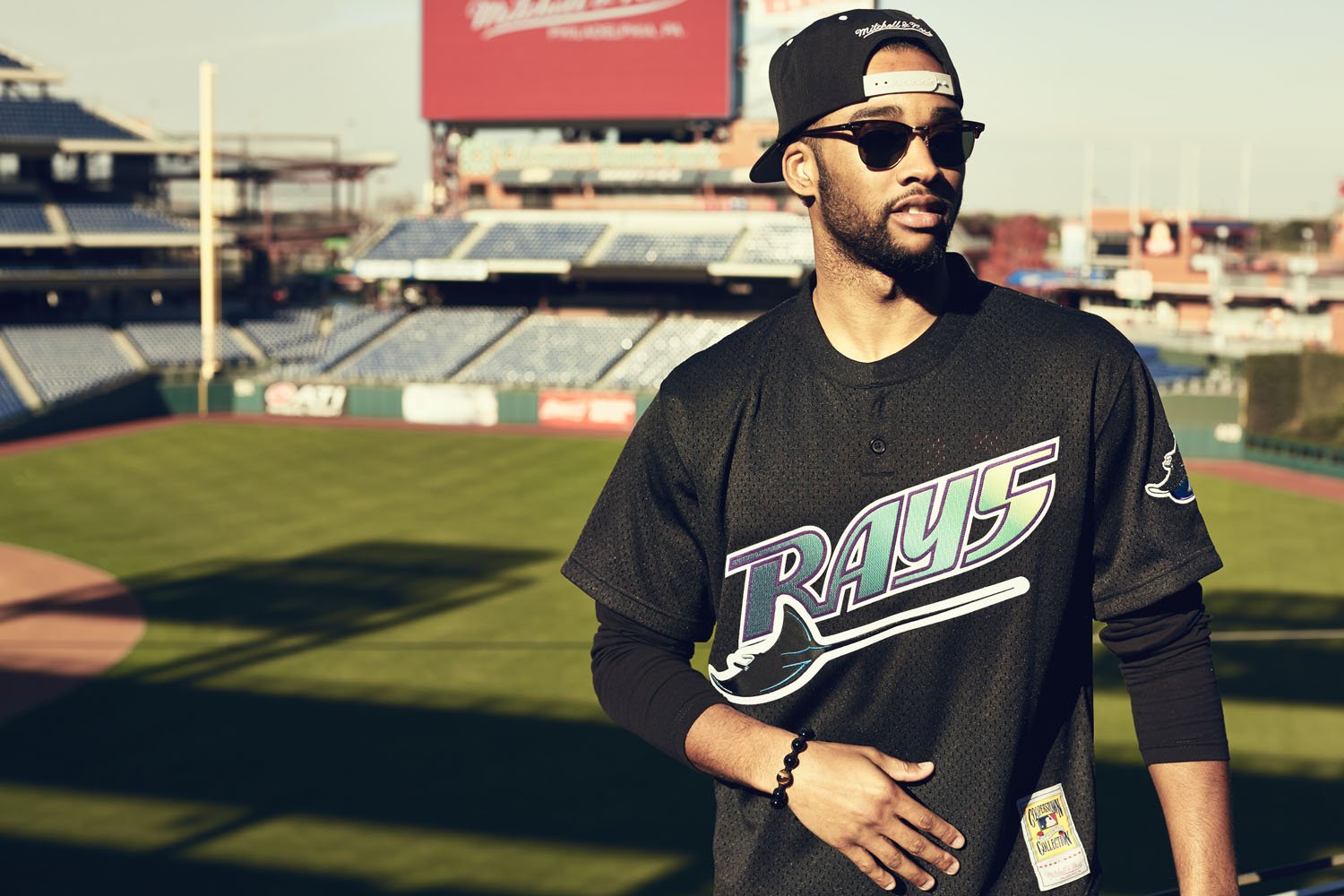 DTLR on X: '1998 Fresh  Wade Boggs Devil Rays BP jersey by @mitchell_ness  now available:   / X