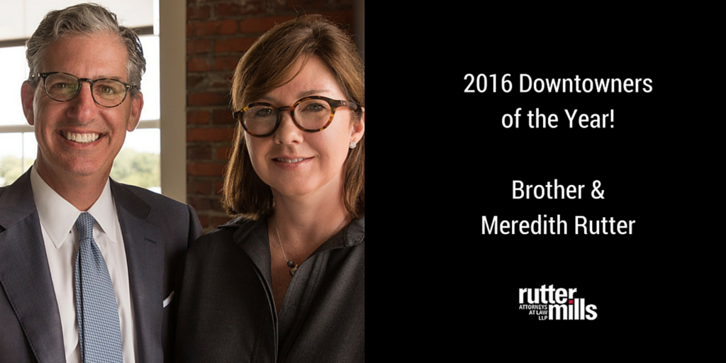RutterMillsLLP's tweet image. Meredith &amp;amp; Brother Rutter have been named Downtowners of the Year! @NorfolkDowntown #Norfolk ow.ly/10m14F