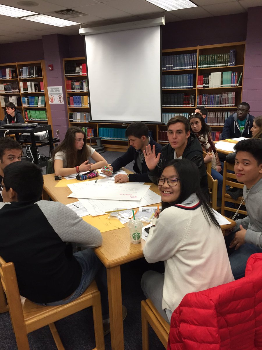LoudounIYLS's tweet photo. Working hard to develop refugee camps #liyls2016 https://t.co/BYYnpN5OhA