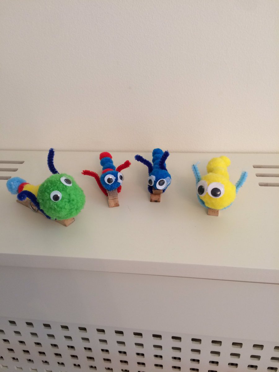 ChrissysCM1's tweet photo. #caterpillarfamily #minibeasttheme 😄🐛🐝🕷🐌🐞🐜 https://t.co/Oplxlub4Jd
