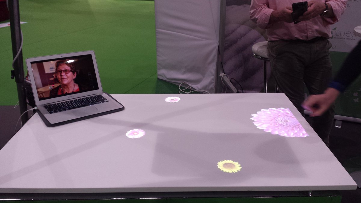 Tovertafel, Food, virtueel fietsen en inspirerende gesprekken, genoten op <a href="/Welkomindezorg/">Welkom in de zorg</a> met @JRMadviseurs