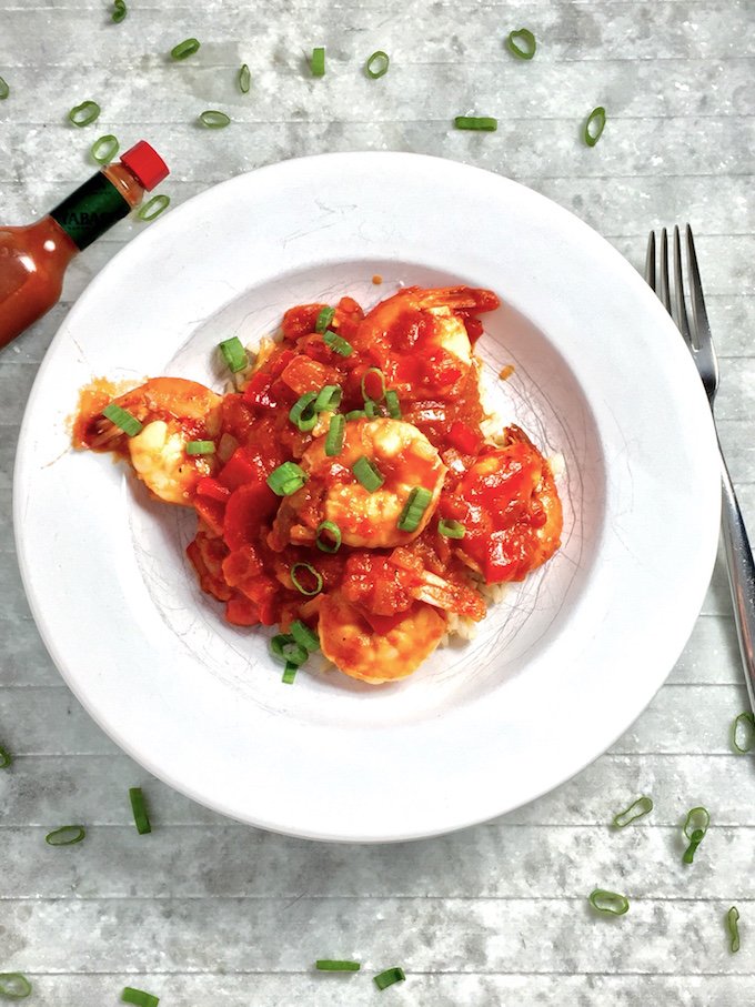 Shrimp Creole - A classic Cajun seafood supper.
theoptimalistkitchen.com/shrimp-creole/
#shrimp #creole #dinner