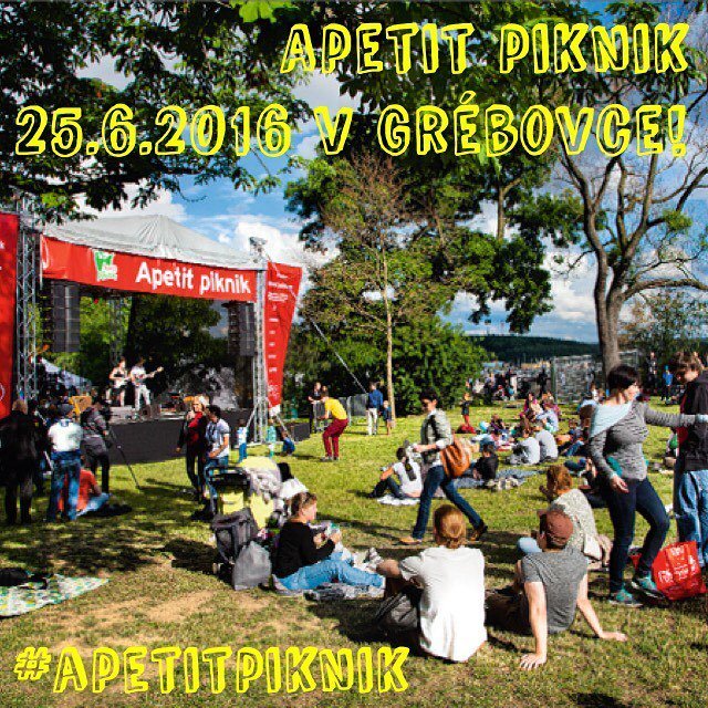 Těšíte se na Apetit piknik? My moc! Právě pro vás vybíráme ty nejzajímavější prodejce. Nap… ift.tt/1q6lyvT