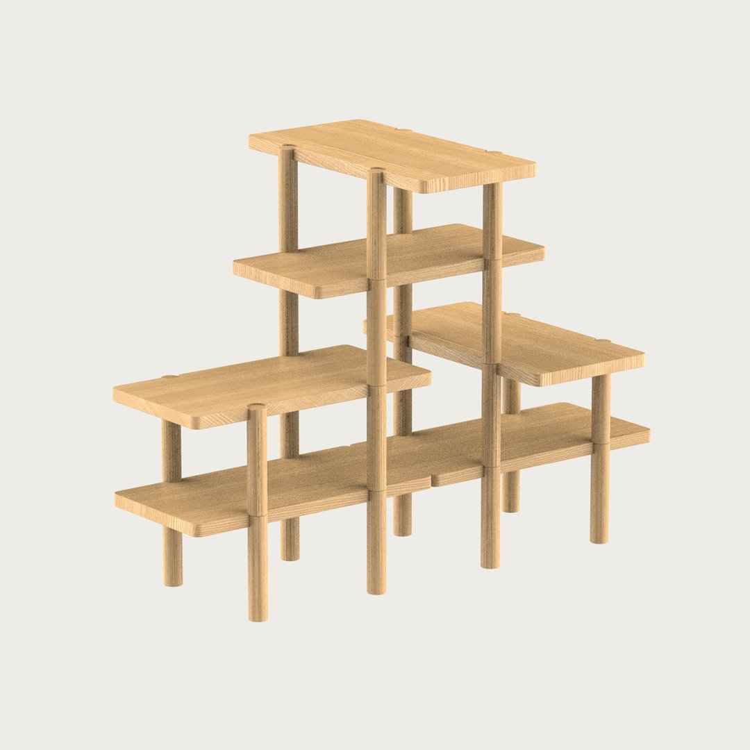 Stacking Shelves. One of personal projects in Milan next week. #milandesignweek2016 #mdw2016 #SaloneSatellite