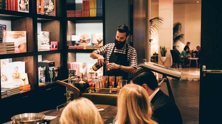 DMagazine's tweet photo. You could make vintage cocktails at The Joule next Sunday. https://t.co/J9ZaLnD0KF https://t.co/JWCQPO8HJR