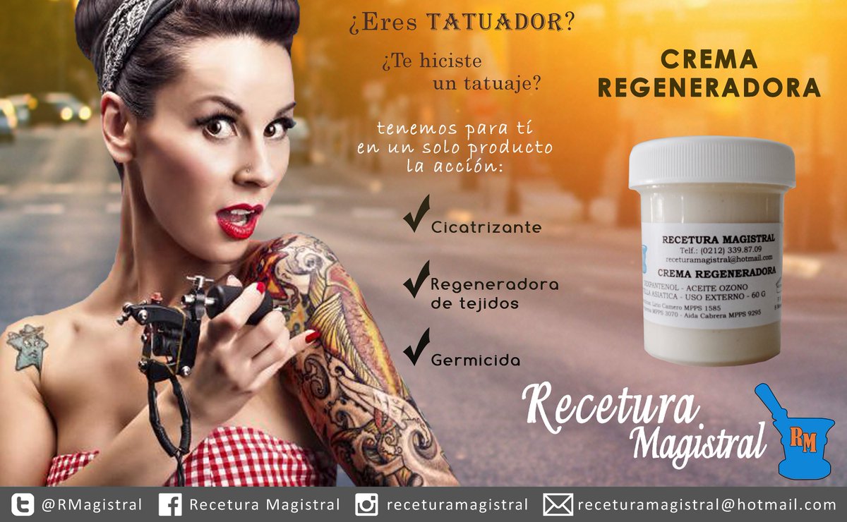 RMagistral's tweet photo. @KnightManuel Se llama "Crema Regeneradora" solicite nuestra lista de productos a receturamagistral@hotmail.com https://t.co/qHT0rnN7pL