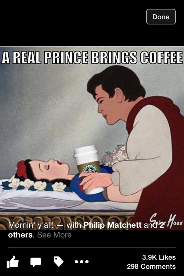 emitathas3's tweet photo. He sure does right @terrybtalbot ?  #thecoffeeprince #orshouldisaylatteking https://t.co/EZB9qXOWyl
