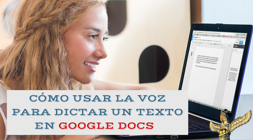 totemguard's tweet photo. Cómo escribir por voz un texto en Google Docs https://t.co/Q3ionjCGKa #educación https://t.co/FtItJ5z0On