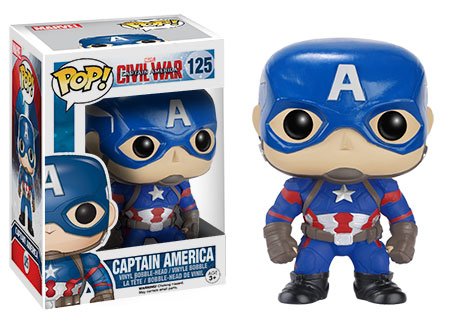 CollectorCorps's tweet image. RT &amp;amp; follow @CollectorCorps for a chance to win a Captain America Pop!