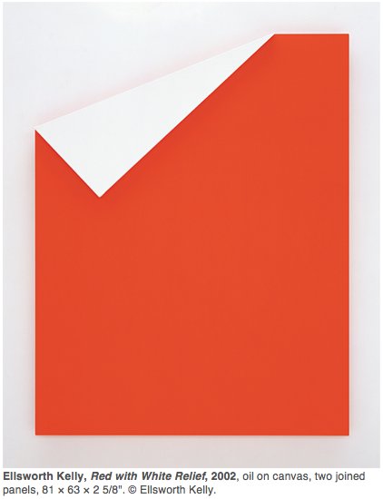 Artforum's tweet photo. Ellsworth Kelly in retrospect: Yve-Alain Bois on "perhaps the last happy modernist": https://t.co/0WKe7skTM6 https://t.co/iw87phW6jJ