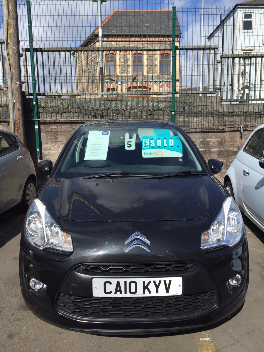 NoLongerInUs2's tweet photo. #SOLD 

Thank you Mrs Rickards. Enjoy your lovely diesel C3!

#Cardiff https://t.co/dyc5JFUSEa
60 Cars Available! https://t.co/CCS2nJOpqn