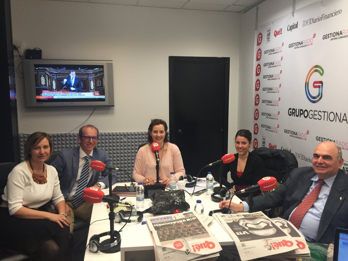 LegalNovaCons's tweet photo. Esta mañana en Gestiona Radio con Maite Salvador, Sonia Justo y Miguel Ángel Santolaria. https://t.co/LCTOKaoHWY